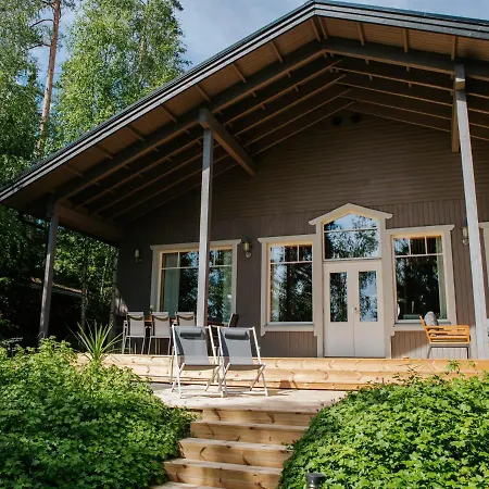 Chalet Miiluranta Haapamaki (Central Finland)