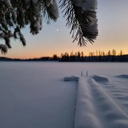 Miiluranta Chalet Haapamaki (Central Finland)