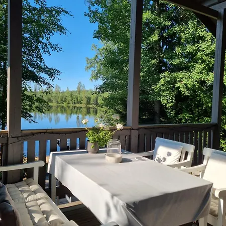 Miiluranta Chalet Haapamaki (Central Finland)