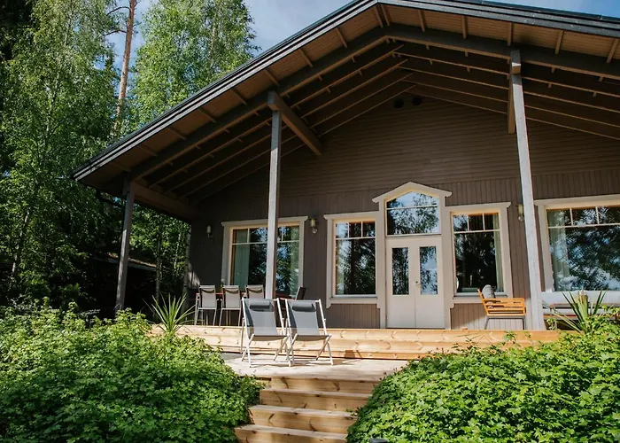 Horská chata Miiluranta Haapamäki