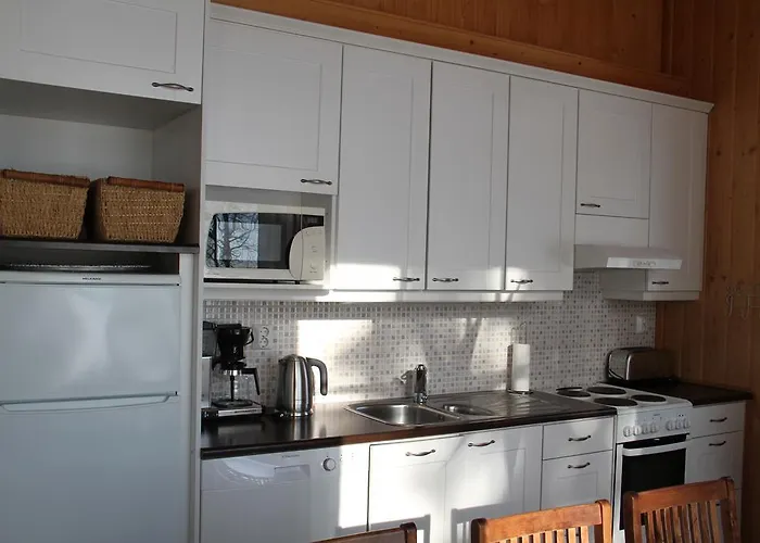 Horská chata Miiluranta Haapamäki