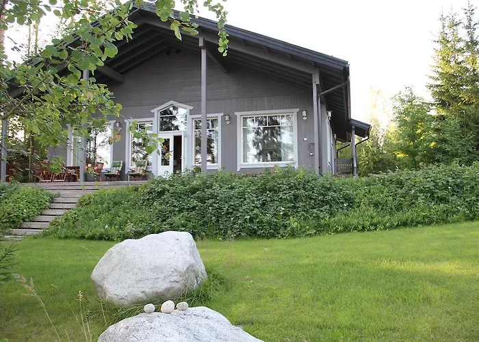 Horská chata Miiluranta Haapamäki